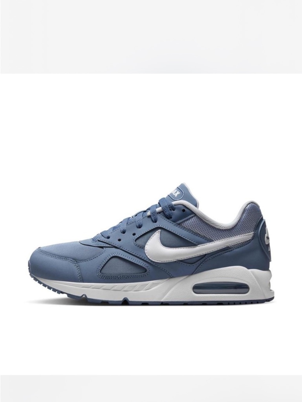Nike Air Max IVO in the Ocean Fog/White colorway Size: 13